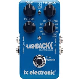 Tc Electronic Flashback Delay Acessórios De Áudio