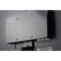 21,5-inch Aoc E2270SWDN 1920 x 1080 LED Monitor Preto