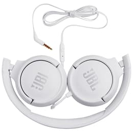 Tune 500 Auscultador- com fios (sector) com microfone - Branco