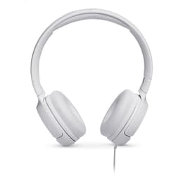 Tune 500 Auscultador- com fios (sector) com microfone - Branco