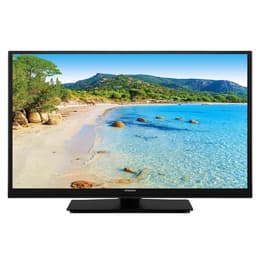 -inch HITACHI Téléviseur LED 24" 60cm HD avec Alexa / SMART TV: Netflix, Youtube, Prime / 2 HDMI / FRANSAT / USB / WIFI TV