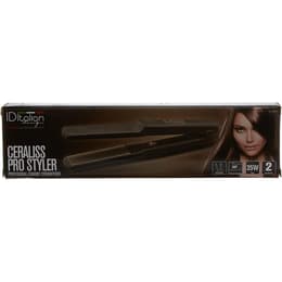Italian Design Pro Styler IDEE202 - Preto Alisador De Cabelor