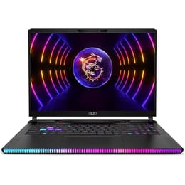 MSI Raider GE68 HX 16"-inch - Core i9-14900HX - 32GB - SSD 2 TB NVIDIA GeForce RTX 4080 QWERTY - Inglês