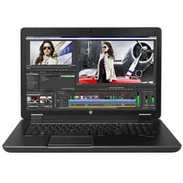 HP ZBook 15 G1 15-inch Core i7-4800MQ - SSD 256 GB - 16GB QWERTY - Inglês