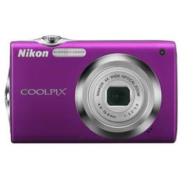 Nikon Coolpix S3000 Compacto 12 - Roxo