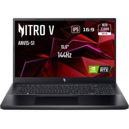 Acer Nitro V15 15"-inch - Ryzen 5 7535HS - 16GB - SSD 512 GB Nvidia GeForce MX250 QWERTY - Inglês