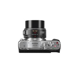 Lumix DMC-GF6 - Preto/Cinzento + Panasonic Lumix G Vario 14-42mm f/3.5-5.6 II ASPH. Power OIS f/3.5-5.6