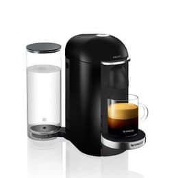 Máquina de café Expresso combinado Compatível com Nespresso Krups Vertuo Plus GCB2 1.7L - Preto