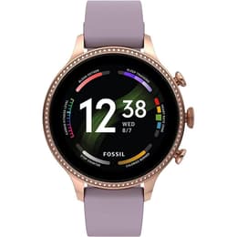 Smart Watch Fossil GPS Gen 6 HR - Dourado