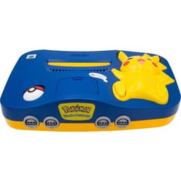 Nintendo 64 - Azul/Amarelo