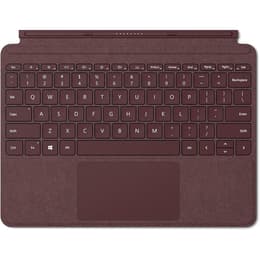 Microsoft Teclado QWERTY Inglês (EUA) Sem fios Surface Go Signature Type Cover