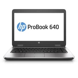 HP ProBook 640 G2 14-inch (2016) - Core i5-6200U - 8GB - SSD 256 GB QWERTZ - Alemão