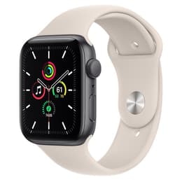 Apple Watch (Series 3) 2017 GPS 42 - Alumínio Cinzento - Bracelete desportiva Branco