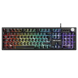Spirit Of Gamer Teclado AZERTY Francês Retro-iluminado Pro K7