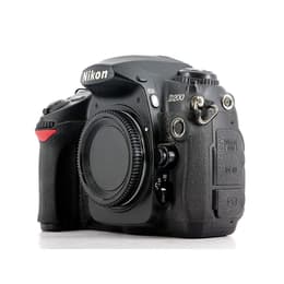 Reflex - Nikon D200 - Preto - Sem lente