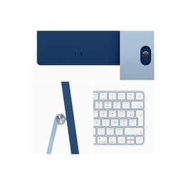 iMac 24" (2023) Apple M3 - 2 To SSD - 24 GB AZERTY - Francês