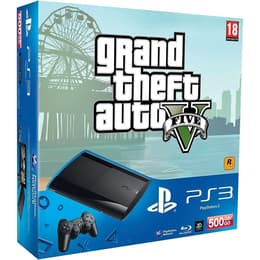 PlayStation 3 Ultra Slim - HDD 500 GB - Preto