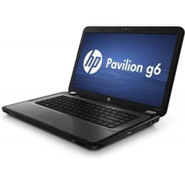 HP Pavilion G6-1248SF 15-inch (2010) - Core i3-M370 - 8GB - HDD 750 GB AZERTY - Francês