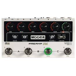 Mooer Preamp Live Acessórios De Áudio