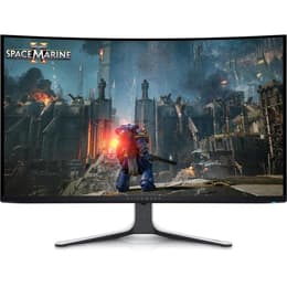 32-inch Dell AW3225QF 3840 x 2160 OLED Monitor Preto