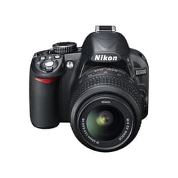 Reflex Nikon D3100 - Preto + Lente AF-S DX NIKKOR 18-55mm f/3.5-5.6G VR