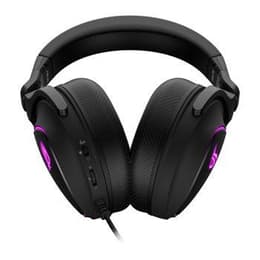 ROG Delta S jogos Auscultador- com fios (sector) com microfone - Preto