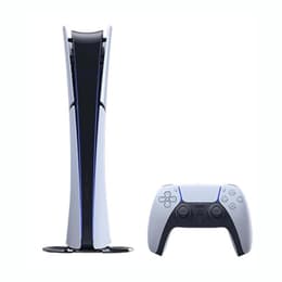 PlayStation 5 Digital Edition 1000GB - Branco Digital Edition (Slim Chassis) + No