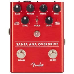 Fender santa ana overdrive Acessórios De Áudio