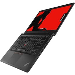 Lenovo ThinkPad T480 14-inch (2018) - Core i5-8250U - 8GB - SSD 256 GB QWERTY - Português