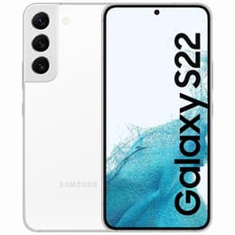 Galaxy S22 5G 128GB - Branco - Desbloqueado - Dual-SIM