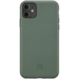 Capa iPhone 11 - Material natural - Verde