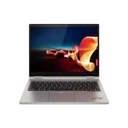 Lenovo ThinkPad X1 Carbon G9 13-inch (2021) - Core i7 - Gen 11 (G) - 16GB - SSD 512 GB QWERTY - Inglês