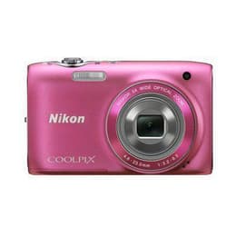 Nikon Coolpix S3100 Compacto 14 - Rosa