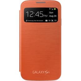 Capa Galaxy S4 - Plástico - Laranja