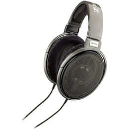 HD 650 redutor de ruído Auscultador- com fios + sem fios com microfone - Preto
