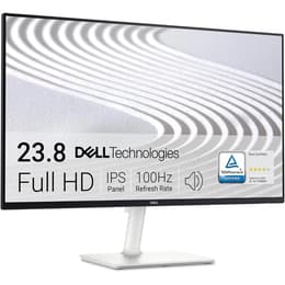 24-inch Dell S2425H 1920 x 1080 LED Monitor Cinzento