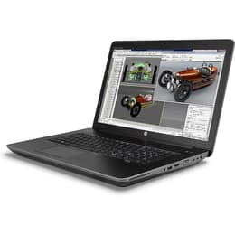 HP ZBook 17 G3 17-inch (2018) - Xeon E3-1535M v5 - 64GB - SSD 1000 GB + HDD 1 TB QWERTY - Inglês