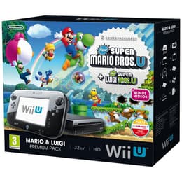 Wii U Premium 32GB - Preto + Mario Kart 8