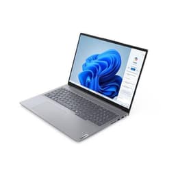 Lenovo ThinkBook 16 G7 ARP 16-inch (2023) - Ryzen 7 - 7000 Series (HS) - 16GB - SSD 256 GB AZERTY - Francês