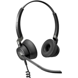 Engage 50 Auscultador- com fios (sector) com microfone - Preto