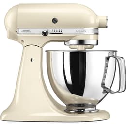 Kitchenaid Artisan 5KSM125 4.8L Transparente Robots De Cozinha