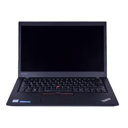 Lenovo ThinkPad T470 14-inch (2017) - Core i7-7600U - 32GB - SSD 1000 GB AZERTY - Francês