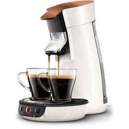 Cafeteira de Expresso de Cápsula Compatível com Senseo Philips Senseo Viva Café Style HD7836/00 0,9000L - Branco