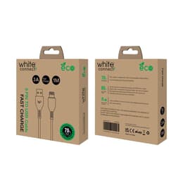 Cabo (USB + Lightning) 20W - Generic
