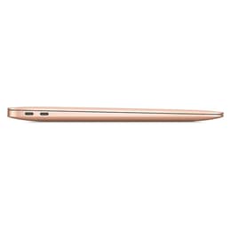 MacBook Air 13" (2020) - M1 da Apple com CPU 8‑core e GPU 8-Core - 8GB RAM - SSD 512GB - QWERTY - Inglês