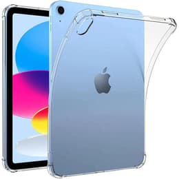 Capa iPad 10.9" (2022) - Poliuretano termoplástico (TPU) - Transparente