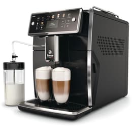Cafeteira de Expresso de Cápsula com moedor Sem cápsulas Philips Saeco Xelsis SM7580/00 1,7000L - Preto
