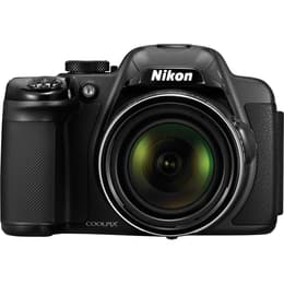 CoolPix P520 - Preto + Nikon Nikkor 42X Wide Optical Zoom ED VR 4.3-180mm f/3.0-5.9 f/3.0-5.9