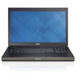 Dell Precision M6800 17-inch (2013) - Core i7-4800MQ - 8GB - SSD 128 GB + HDD 320 GB QWERTY - Inglês