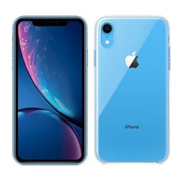 Pack iPhone XR + Capa Apple (Transparente) - 64GB - Azul - Desbloqueado